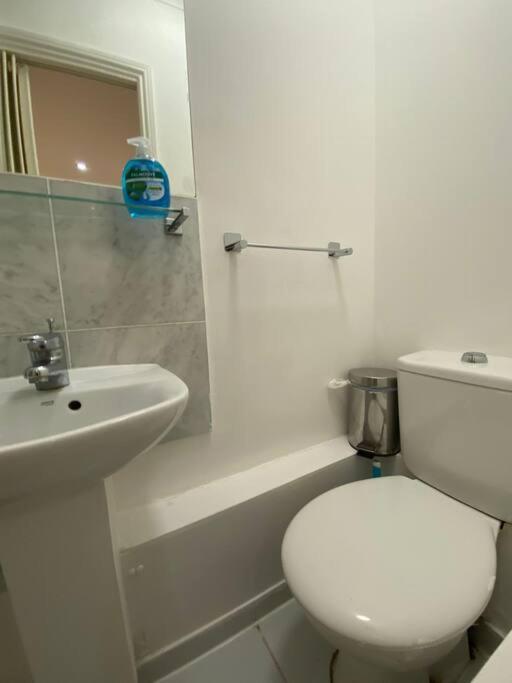 F2- Basement Studio Fits 1 Near Paddington Лондон Экстерьер фото