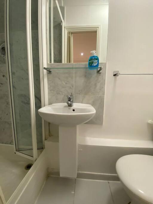 F2- Basement Studio Fits 1 Near Paddington Лондон Экстерьер фото